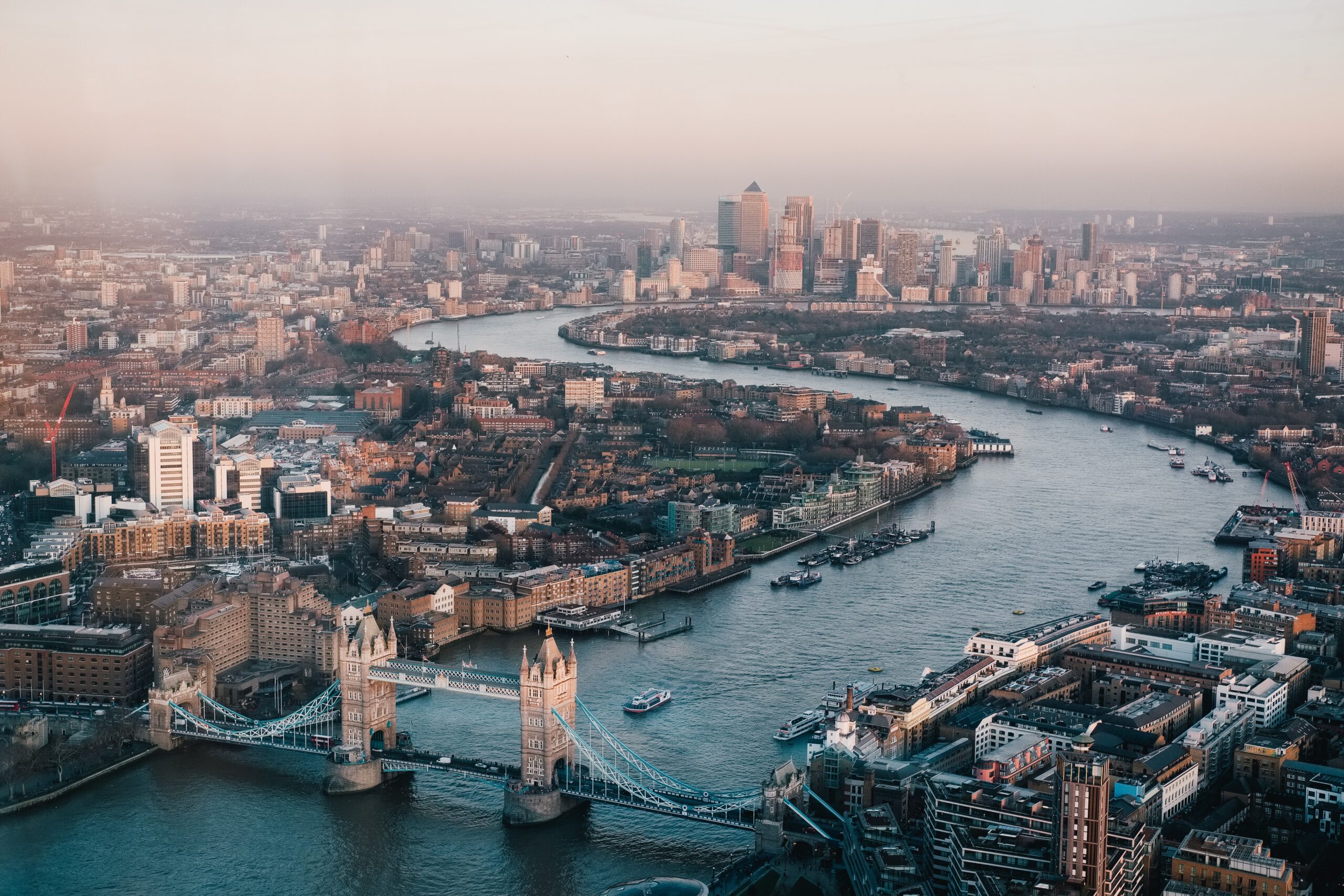 London skyline river thames header